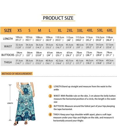 Womens Casual Wide Leg Long Lounge Pant Trousers, Monet Art Elastic High Waisted Palazzo Trousers Plus Size Clubwear Fractal ...