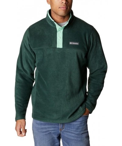 Men's Steens Mountain Half Snap Spruce/Kelp $17.55 Jackets