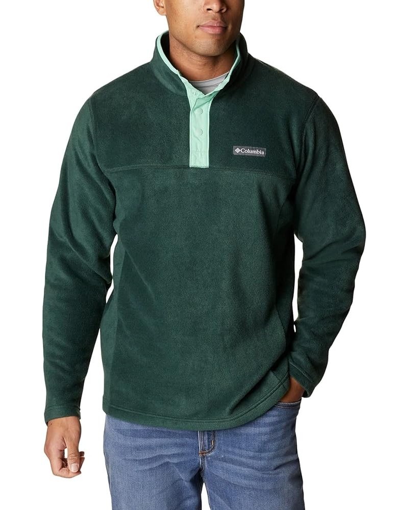 Men's Steens Mountain Half Snap Spruce/Kelp $17.55 Jackets