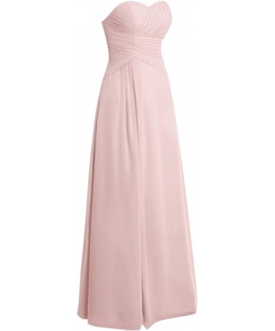 Bridesmaid Dresses Prom Dress - Long Evening Dress Chiffon Pleat Chocolate $30.79 Dresses