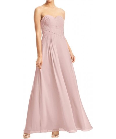 Bridesmaid Dresses Prom Dress - Long Evening Dress Chiffon Pleat Chocolate $30.79 Dresses