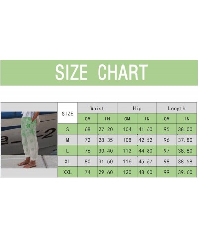 Summer Pants Women Linen Womens Beach Casual Loose Capri Elastic Waist Summer Trousers Cropped Wide Leg Pants Z4-pink $9.03 A...