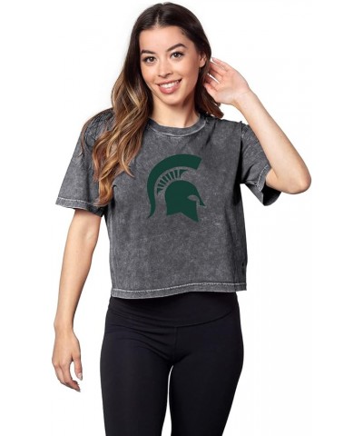 Women's Short 'N Sweet Tee Michigan State Spartans X-Large Graphite $9.03 T-Shirts