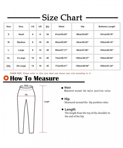 Womens Flare Yoga Pants with Pockets Wide Leg Leggings Comfy High Waisted Long Pants Casual Bootcut Pants 6-blue $8.06 Pants