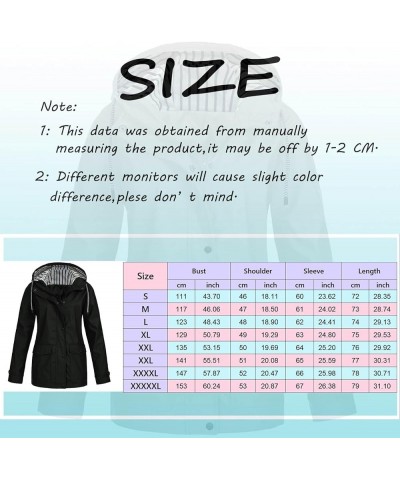 Rain Jackets for Women Waterproof with Hood Plus Size Lightweight Hiking Gym Rain Coat Outdoor Windproof Raincoat Z02blue $16...