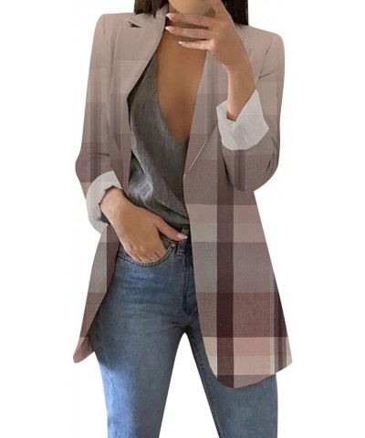 Womens Blazer Casual Long Sleeve Open Front Work Office Blazers Lapel Jacket 13 Pink $14.15 Hoodies & Sweatshirts