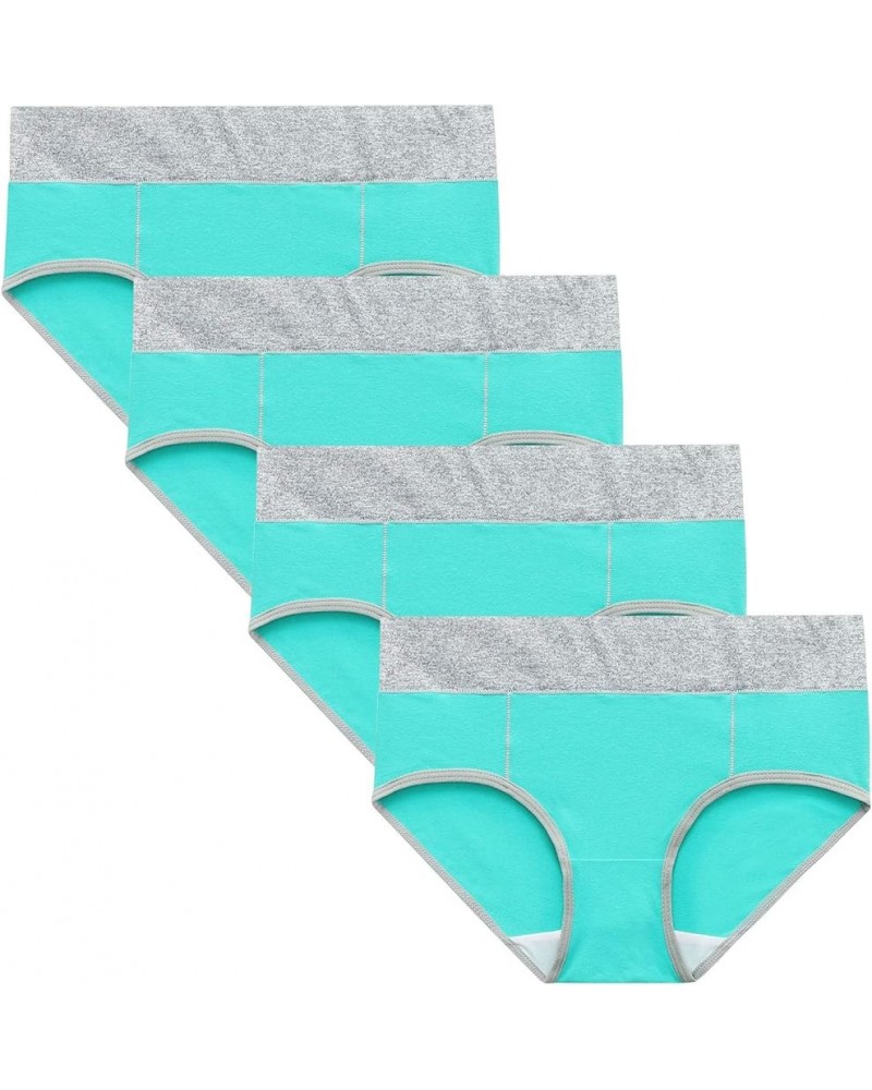 Women'S Pajamas Sets Cotton Panties Solid Underwear Knickers Patchwork Bikini Briefs Color Underpants Women Sexy Mint Green $...