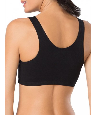 Women's Built Up Tank Style Sports Bra Red Hot/White/Black $8.80 Lingerie