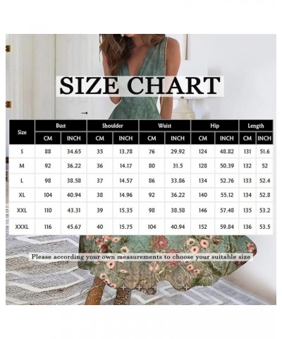 Womens Dresses Floral Print Wrap V Neck Sundresses Flowy Ruched Sleeveless Boho Dress Spring Beach Dresses 7-white $11.39 Dre...