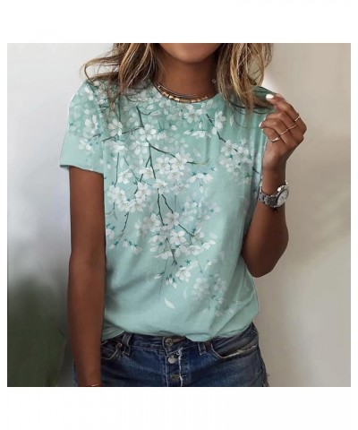 Cold Shoulder Tops for Women Casual Women's Solid Color Short Sleeved Top Casual Zipper Button T-Shirt Sexy Tops Z02 green $1...