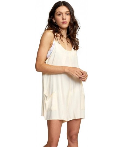 Women's Standard Marina Romper Coverup Marina Coverup/Pale Pink $17.50 Jumpsuits