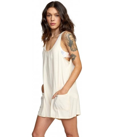 Women's Standard Marina Romper Coverup Marina Coverup/Pale Pink $17.50 Jumpsuits