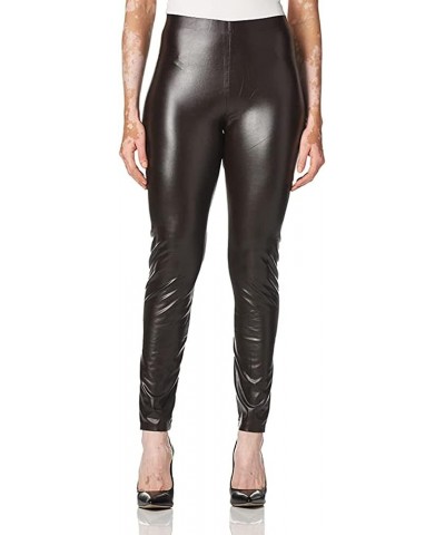 Women's Sleek Effect High Waist Leggings Espresso $11.49 Pants