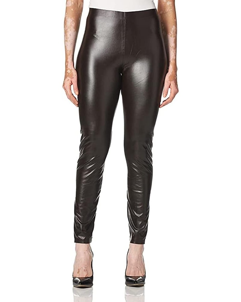 Women's Sleek Effect High Waist Leggings Espresso $11.49 Pants