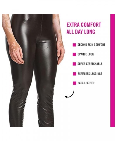 Women's Sleek Effect High Waist Leggings Espresso $11.49 Pants