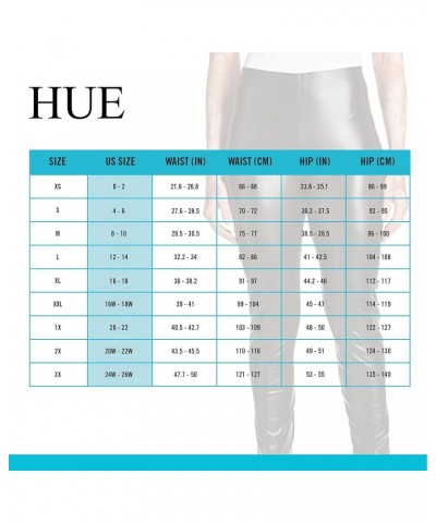 Women's Sleek Effect High Waist Leggings Espresso $11.49 Pants