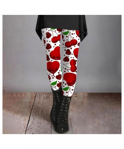 Women's Plus Leggings Buttery Soft Leggings for Women One Size Fits All Valentine Pants Women Love Heart Z-red 1 $8.60 Pants