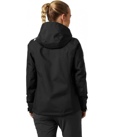 Women's Crew Hooded Midlayer Jacket 2.0 990 Black $64.60 Activewear