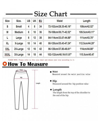 Women Wide Leg Business Pants Baggy High Waist Belted Elastic Long Trousers with Pockets Lounge Casual Straight Pant Light Bl...