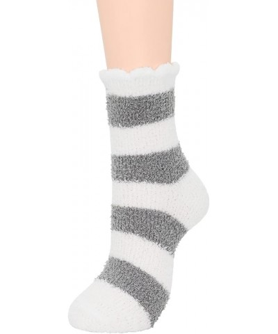 Womens Fuzzy Socks Winter Warm Fluffy Socks Athletic Outdoor Sports Socks Pink Series $7.64 Socks