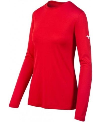 Long Sleeve Tee Red XX-Large $17.60 Activewear