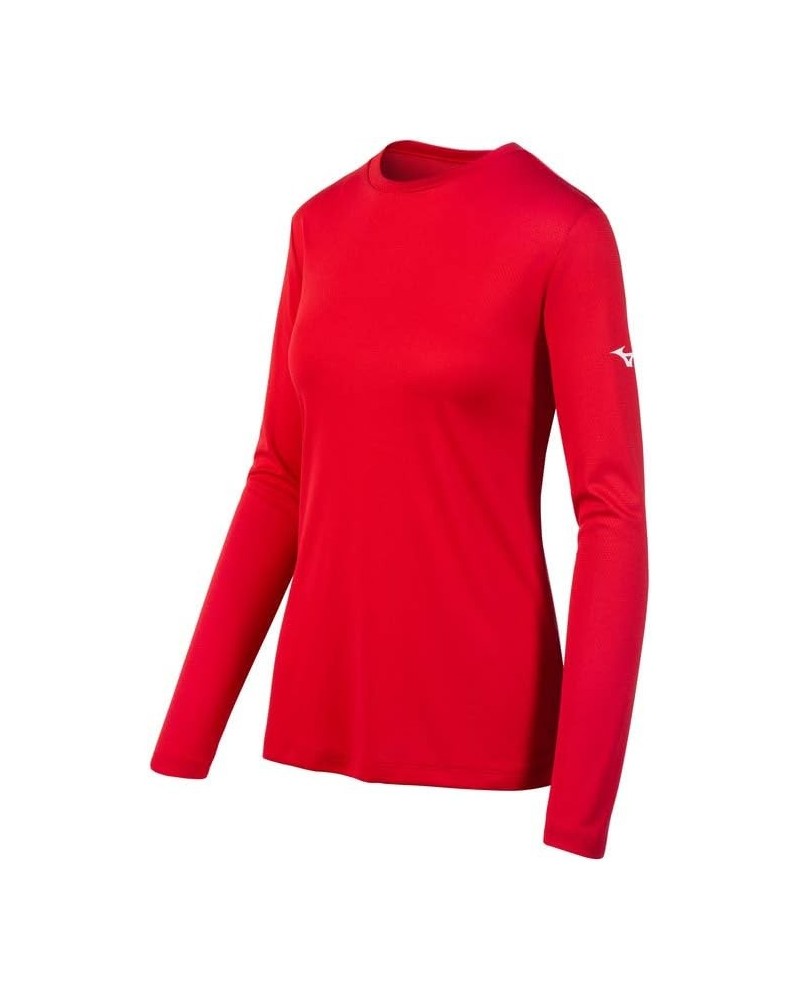 Long Sleeve Tee Red XX-Large $17.60 Activewear