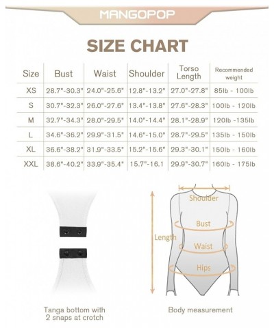 Double Lined Bodysuit Women Long Sleeve Scoop Neck Bodysuit Basic Shirts Tops Nude $13.74 Bodysuits