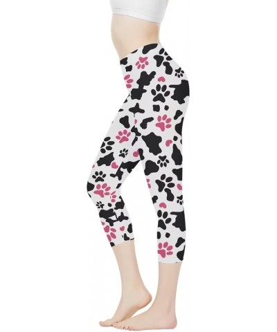 Leggings Women's Workout Sports Legging XS-3X Butt Lift Pants Activewear Compression Fabric Gym Fitness Paw $10.00 Activewear