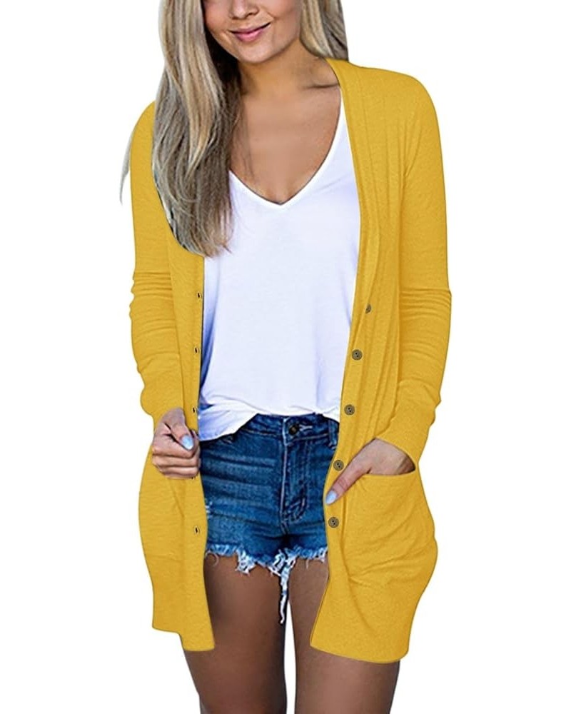 Lightweight Cardigan for Women with Pockets Casual Trendy Plus Size Sweaters for Women Fall Fashion Long Cardigans for Women ...