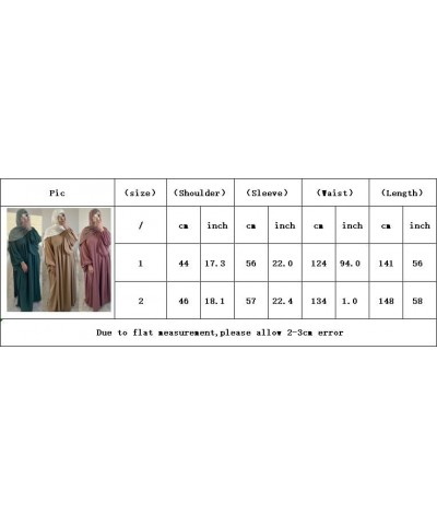 Women Muslim Dress Ramadan Prayer Garment Abaya Dubai Islam Eid Crepe Balloon Sleeve African Turkey Robe Without Hijab Lightg...