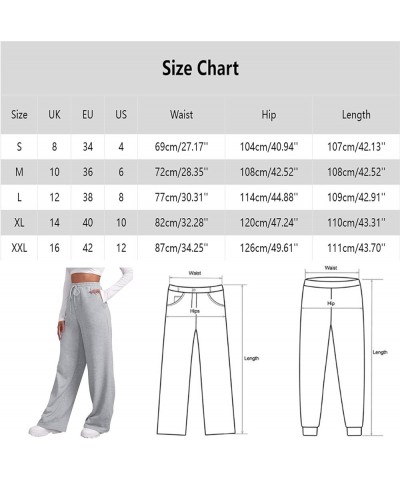 Wide Leg Sweatpants for Women Baggy Fleece High Waisted Joggers with Pockets Comfy Drawstring Lounge Sweat Pants B-pink $9.51...