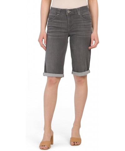 Women's Ab Solution 13" Bermuda Short Grey $30.66 Shorts