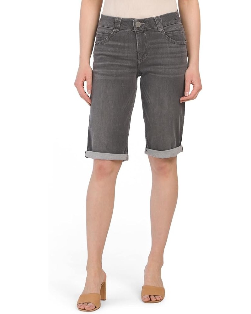 Women's Ab Solution 13" Bermuda Short Grey $30.66 Shorts