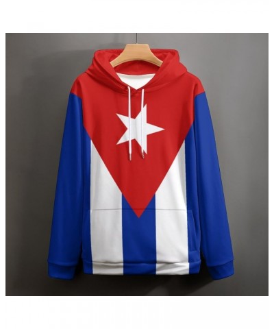 Novelty Canada Flag Pullover Hooded Long Sleeve Casual Sweatshirt with Pocket for Men Women Style-5 $15.05 Hoodies & Sweatshirts