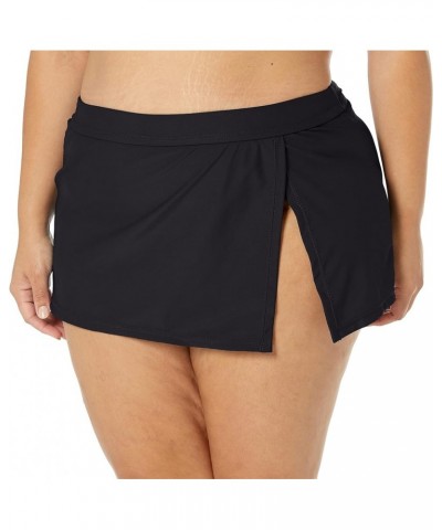 Women's Skirted Bikini Swim Bottom Swimsuit Black $9.73 Swimsuits