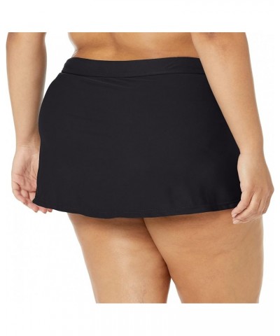 Women's Skirted Bikini Swim Bottom Swimsuit Black $9.73 Swimsuits