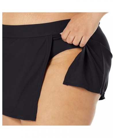 Women's Skirted Bikini Swim Bottom Swimsuit Black $9.73 Swimsuits