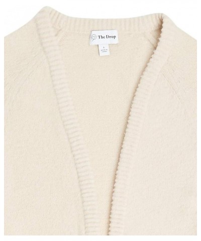 Women's Mirabelle Long Bell-Sleeve Open-Front Cozy Cardigan Sandstorm $14.28 Sweaters