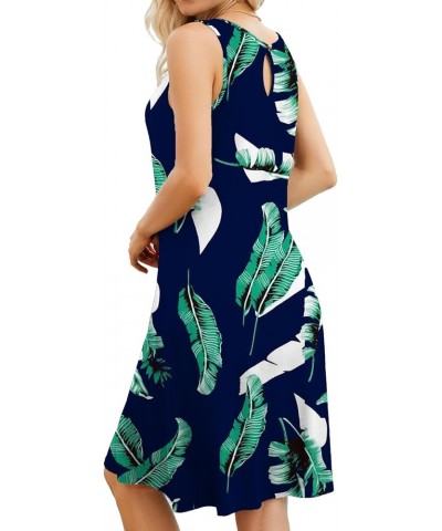 Womens Summer Casual Dresses Sleeveless Tshirt Sundress Vest Tank Sun Dress B03 Flower $10.32 Dresses