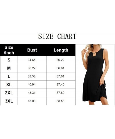 Womens Summer Casual Dresses Sleeveless Tshirt Sundress Vest Tank Sun Dress B03 Flower $10.32 Dresses