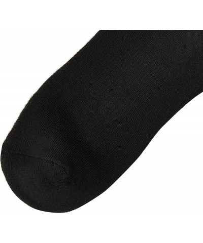 Women's Socks, Double Dry Socks, Crew, Ankle, and No Show, 6-Pack Crew Black With 3 C's $10.50 Socks