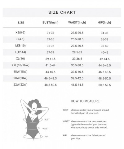 Women Sexy One Piece Swimsuits Mesh High Waisted Bathing Suits Plunge V Neck Monokini Cutout Swimwear Black Blue $10.25 Swims...