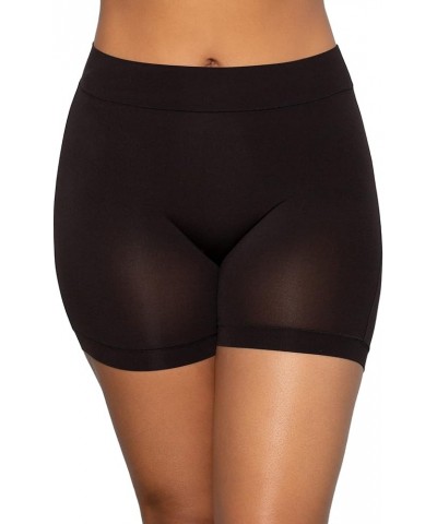 womens Slip ShortHalf Slip Black Hue $8.64 Lingerie