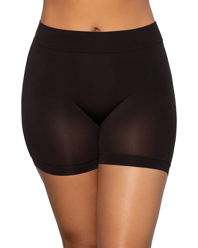 womens Slip ShortHalf Slip Black Hue $8.64 Lingerie