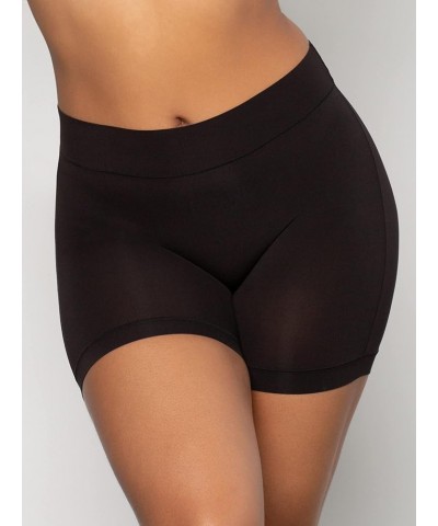 womens Slip ShortHalf Slip Black Hue $8.64 Lingerie