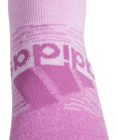 Women's Superlite Badge of Sport No Show Socks (6-pair) Bliss Orchid/White/Ambient Sky Blue $11.80 Activewear