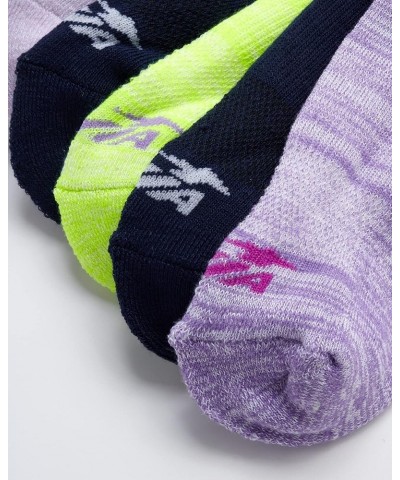 Women's Athletic Performance Cushioned No-Show Low Cut Ankle Socks (20 Pack) Bright Multi $18.40 Activewear