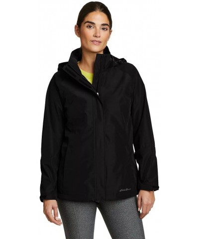 Women's Packable Rainfoil Jacket Standard Black Recycled $29.93 Jackets