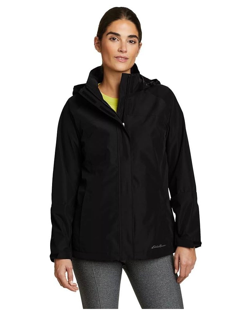 Women's Packable Rainfoil Jacket Standard Black Recycled $29.93 Jackets