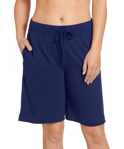 Women's Sleepwear Everyday Essentials 100% Cotton Bermuda Short Just Past Midnight $14.80 Sleep & Lounge